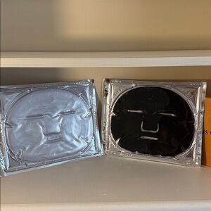 Predire Platinum Collagen & African Black Mud Deep Hydration Facial Mask Set